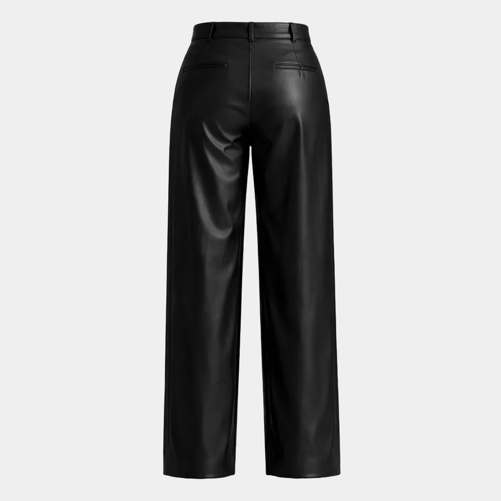 Avana Leather Trousers