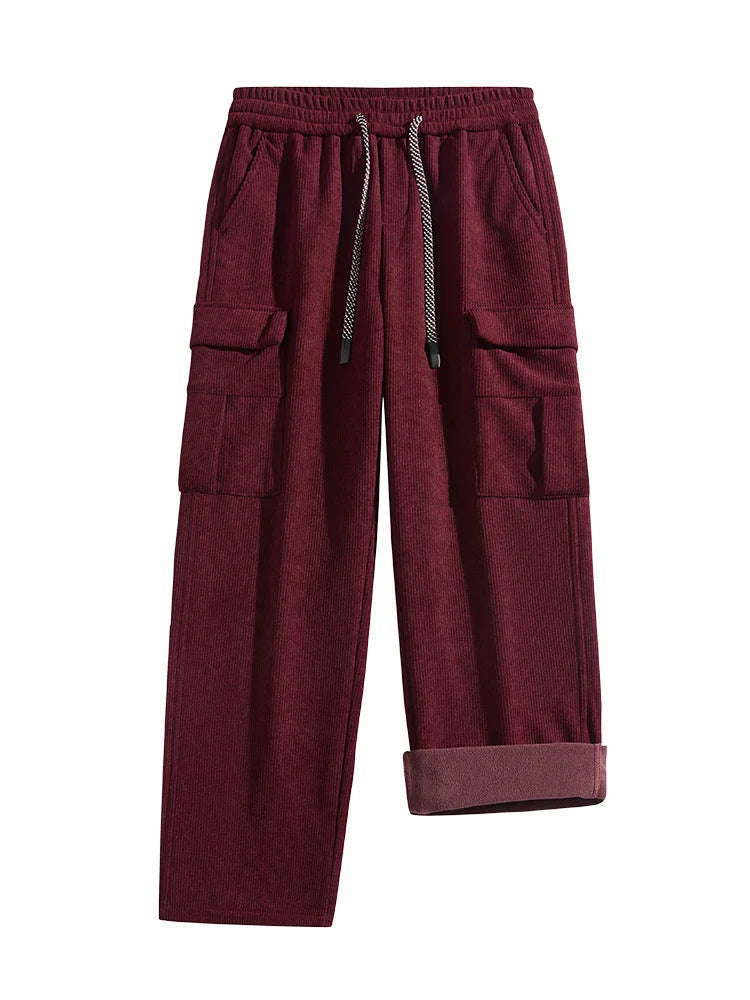 Harrison Corduroy Cargo Pants