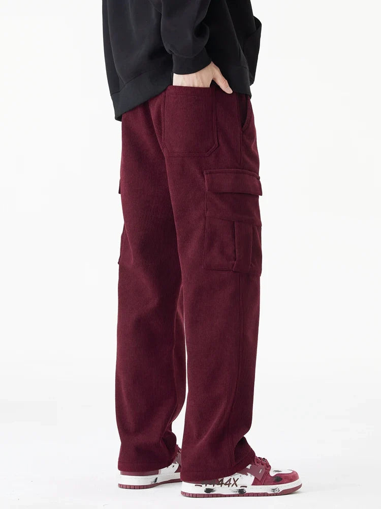 Harrison Corduroy Cargo Pants