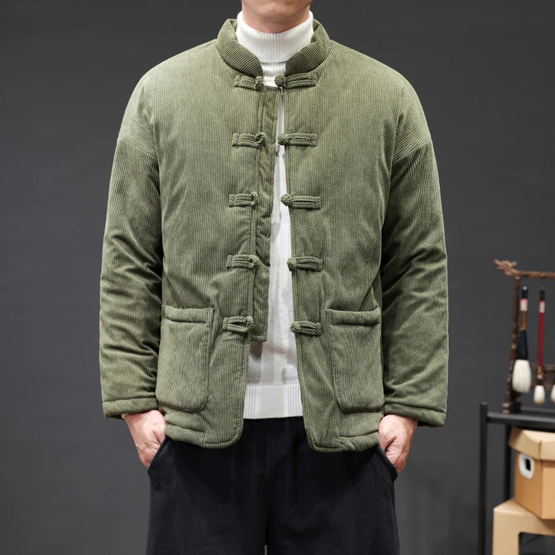 Corbin Corduroy Tang Jacket