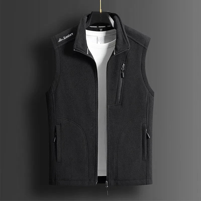 Montero Fleece Zip-Up Vest