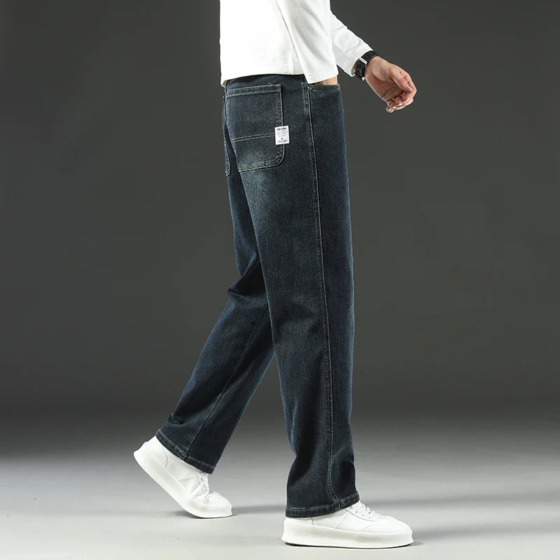 Harlow Stretch Straight Leg Denim Jeans