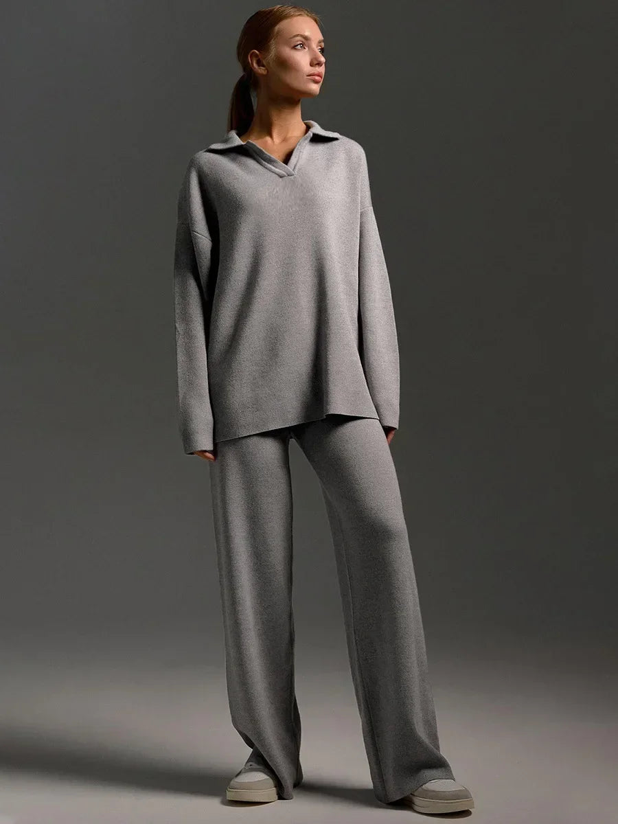 Aveline Oversized Hoodie & Sweatpants Set