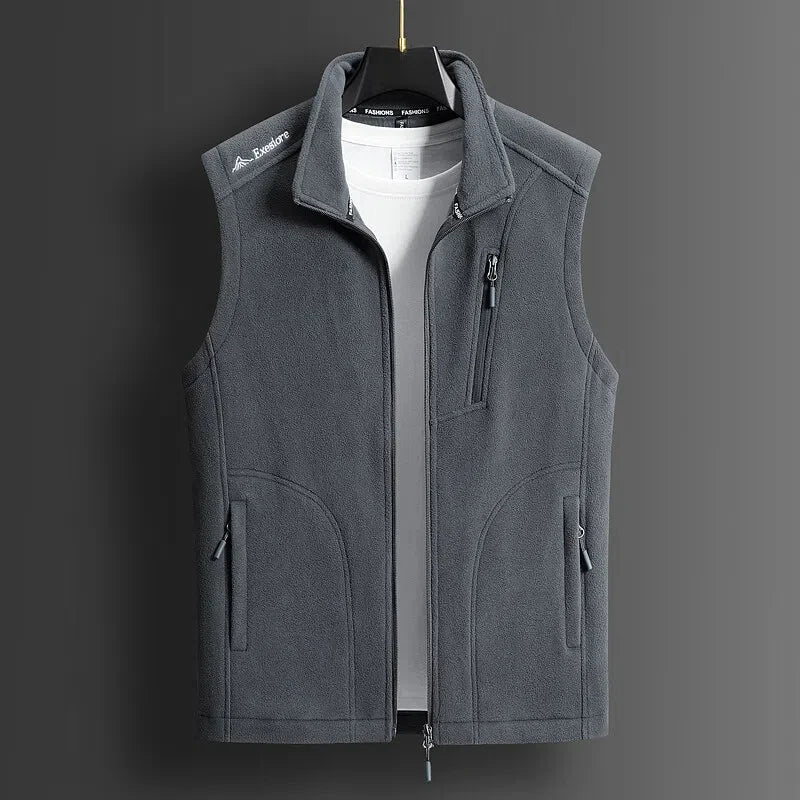 Montero Fleece Zip-Up Vest