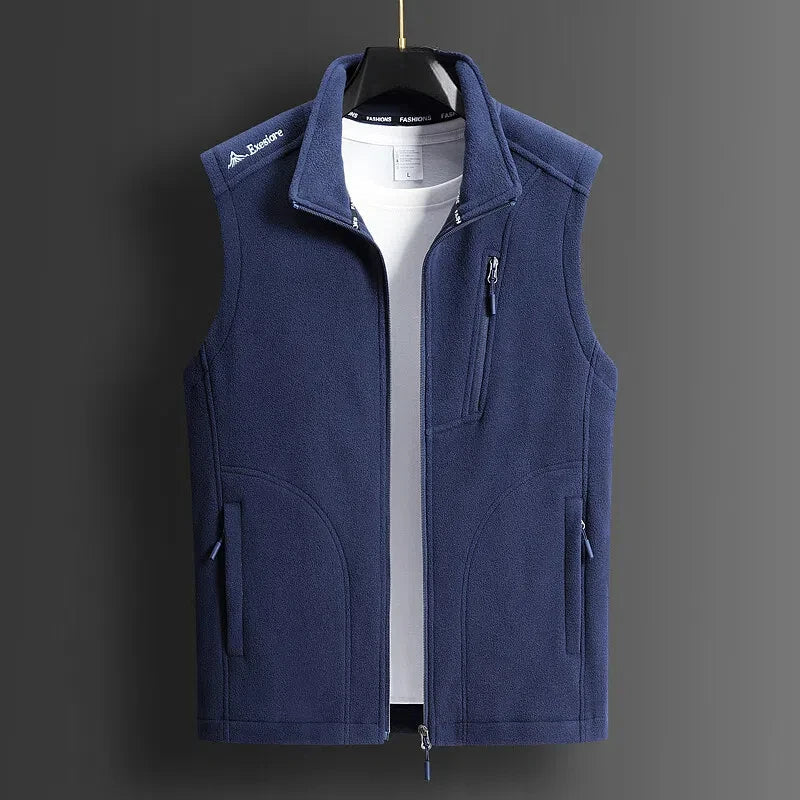 Montero Fleece Zip-Up Vest