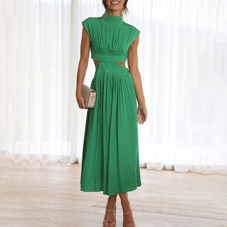 Halter Midi Dress – Women's Summer Dress | Chloé