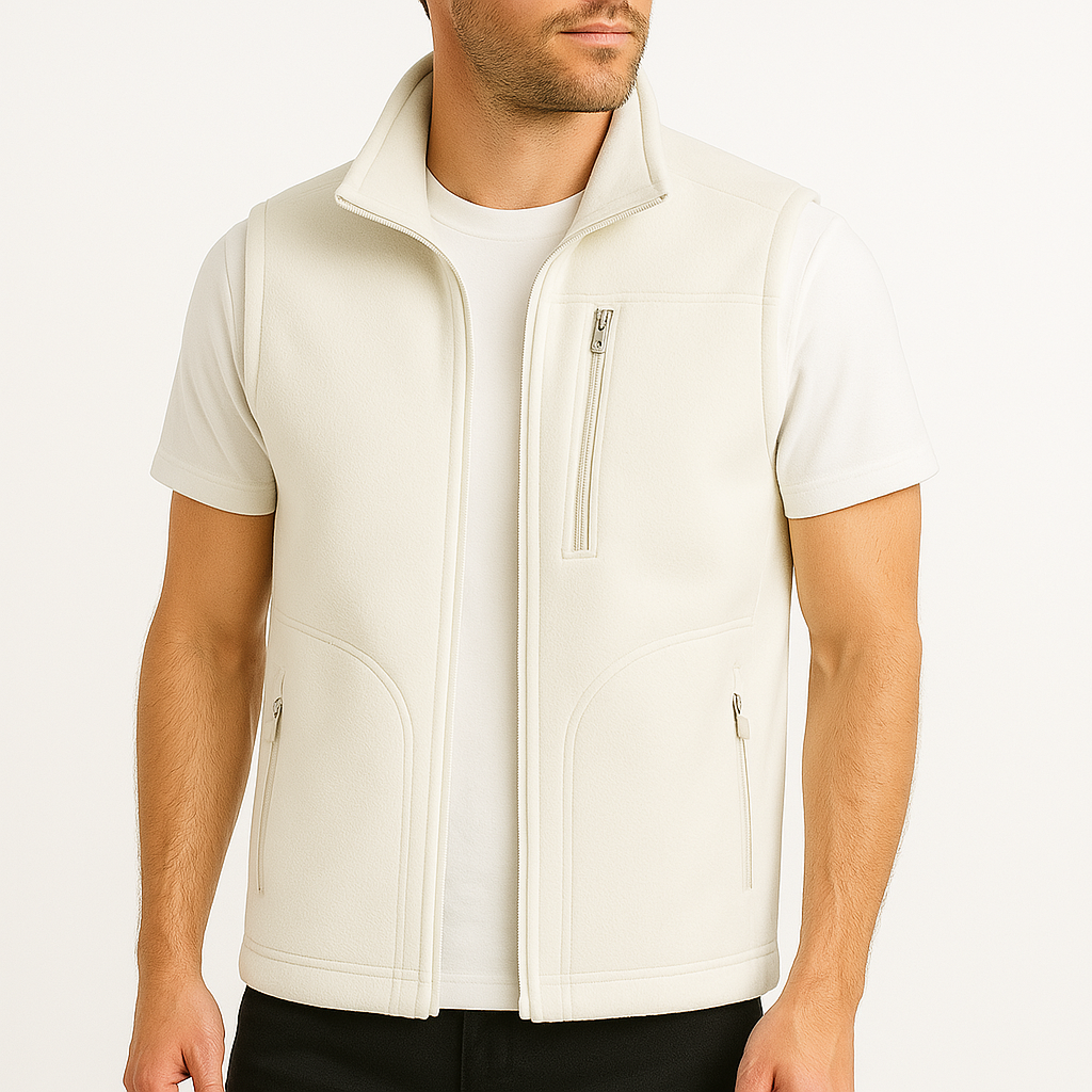 Montero Fleece Zip-Up Vest