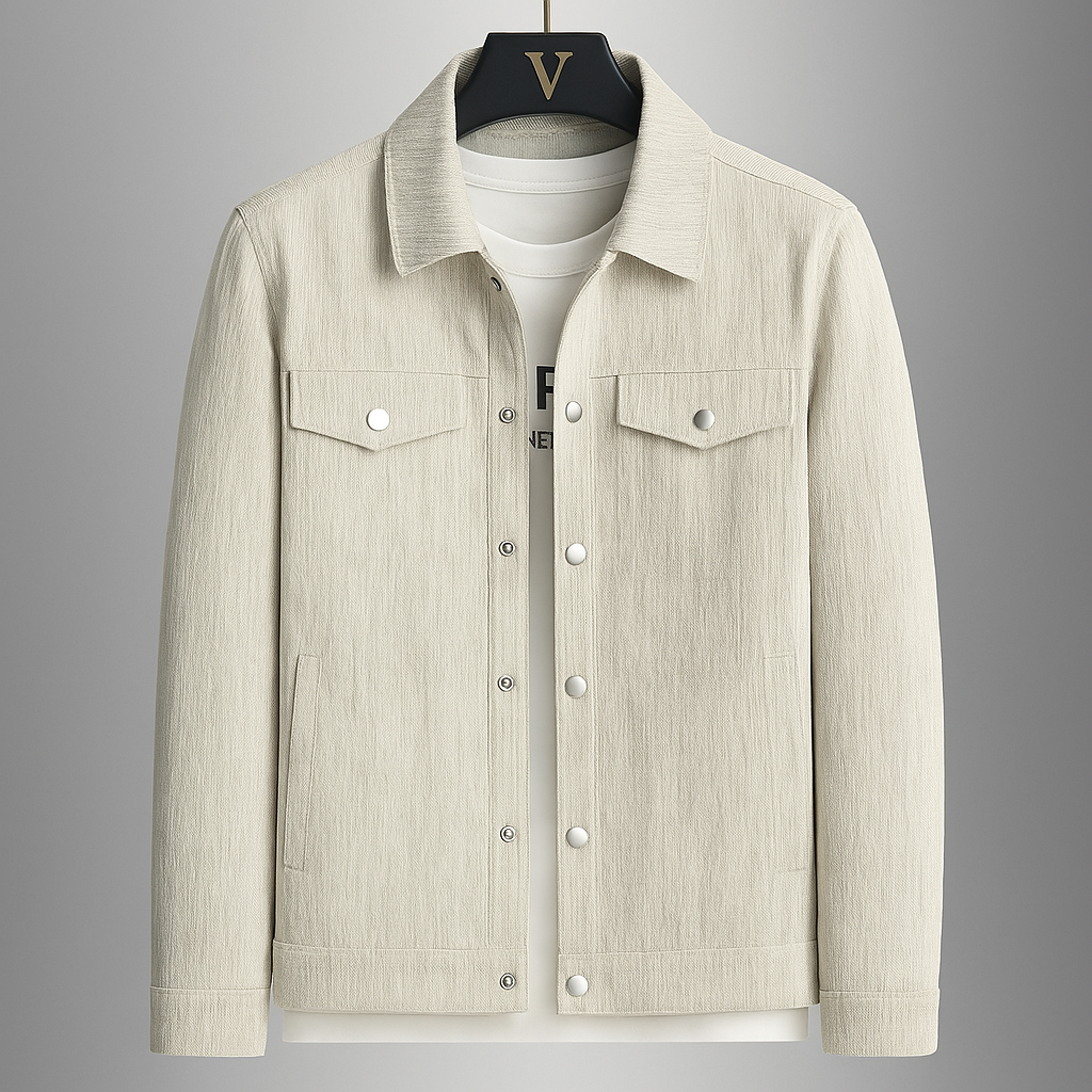 Rowland Button-Up Jacket