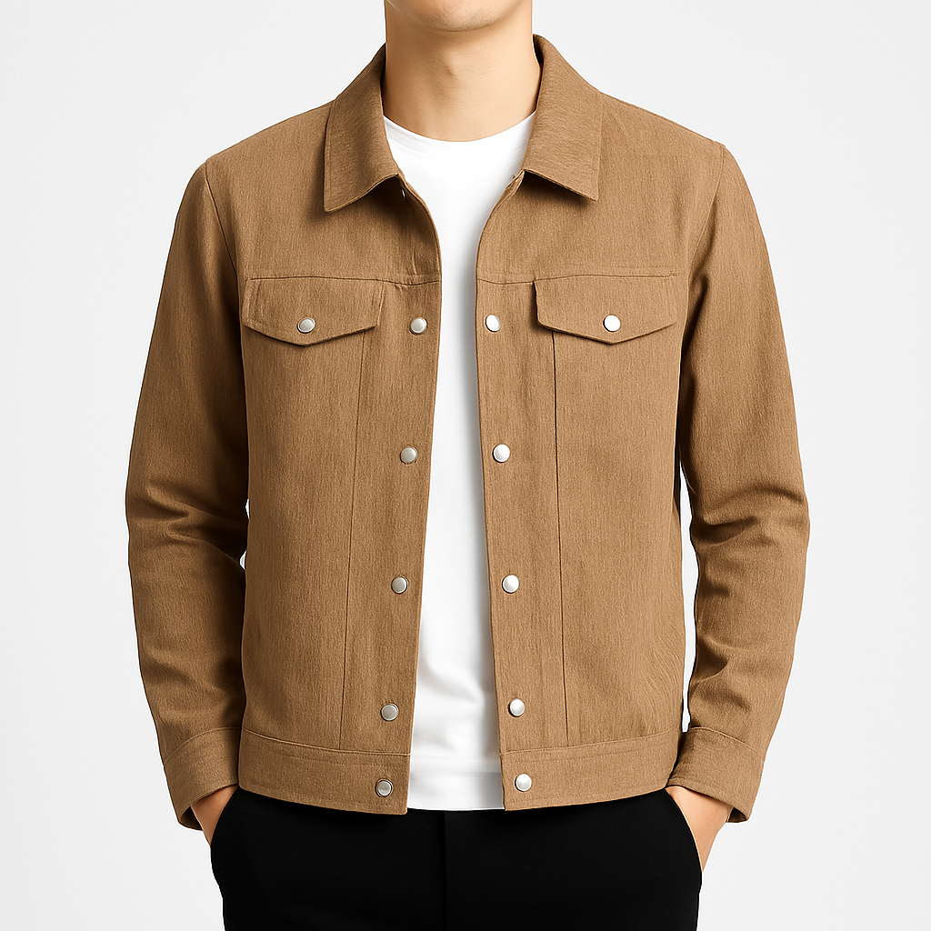 Rowland Button-Up Jacket