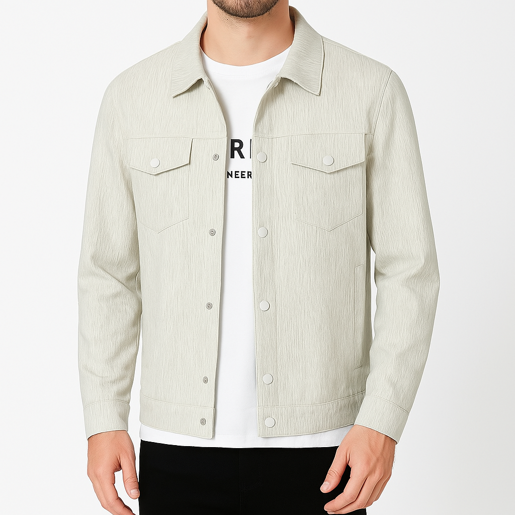 Rowland Button-Up Jacket