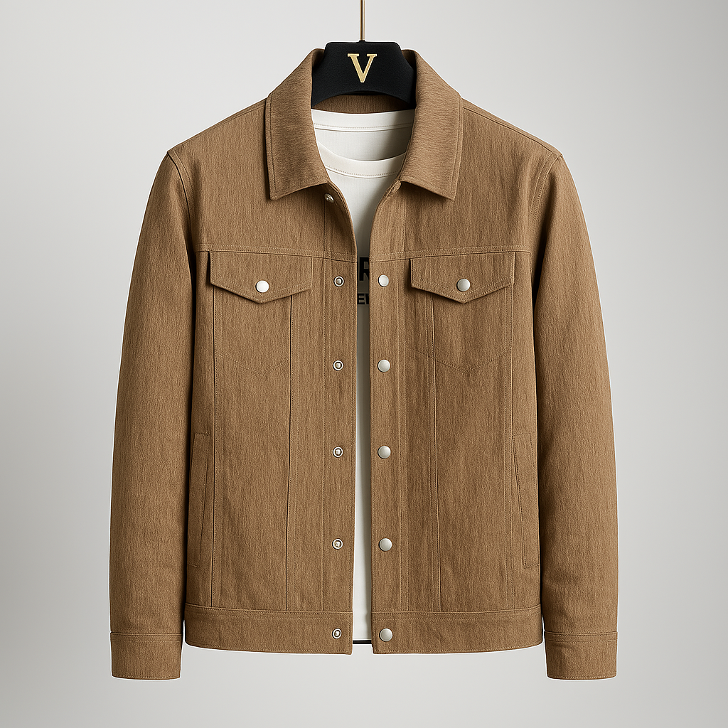 Rowland Button-Up Jacket