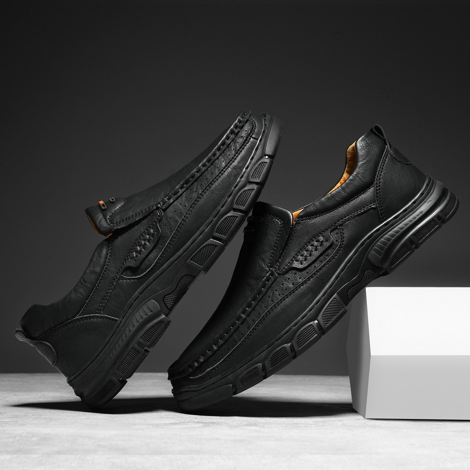Halden Genuine Leather Sneakers