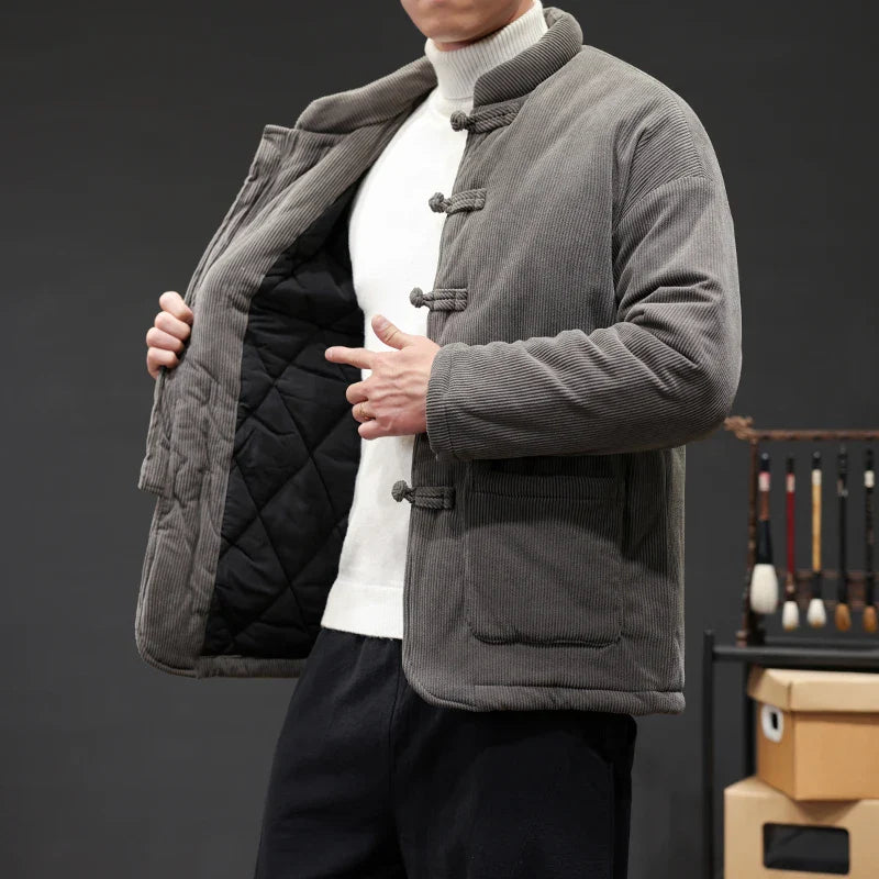 Corbin Corduroy Tang Jacket
