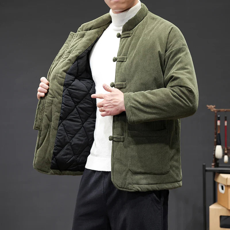 Corbin Corduroy Tang Jacket