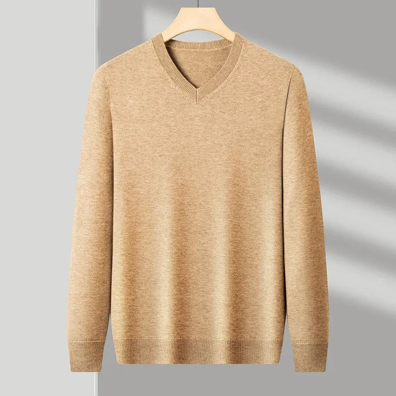 Vestori Wool V-Neck Sweater