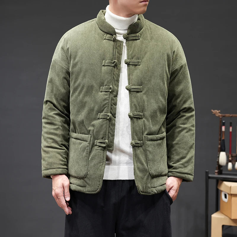 Corbin Corduroy Tang Jacket