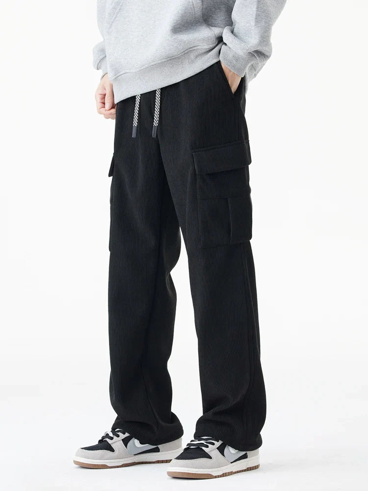 Harrison Corduroy Cargo Pants