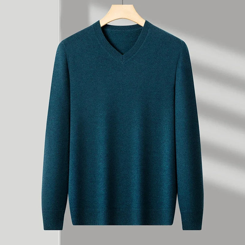 Vestori Wool V-Neck Sweater