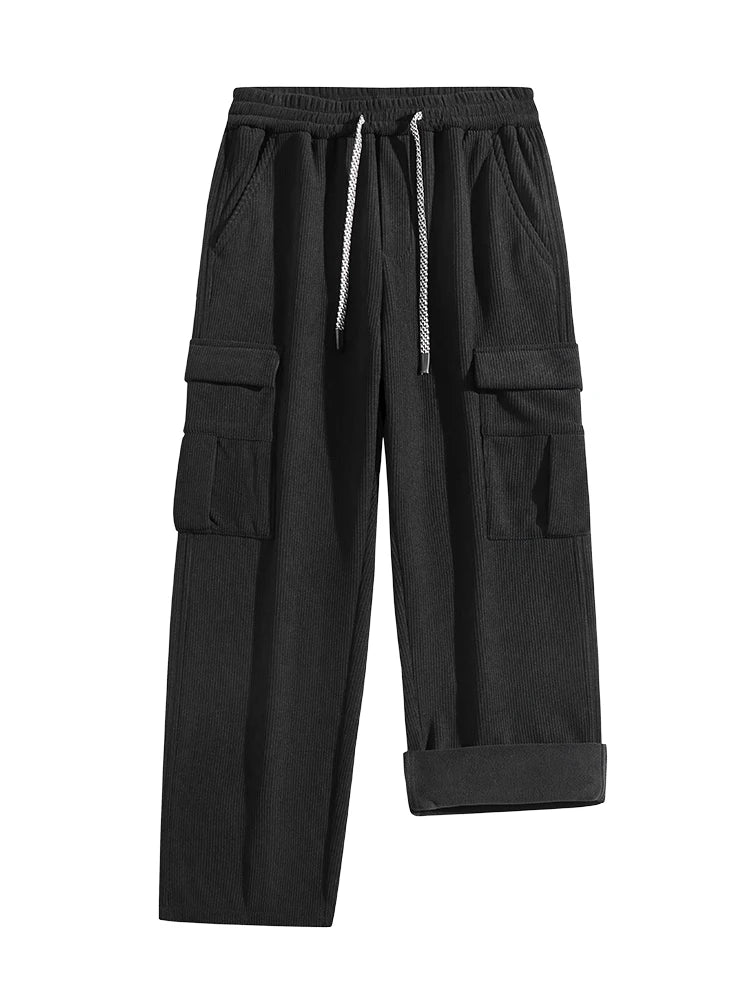 Harrison Corduroy Cargo Pants