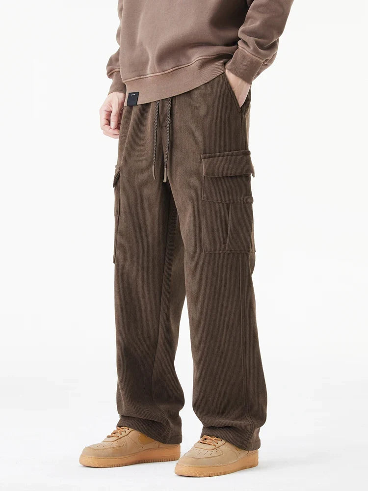 Harrison Corduroy Cargo Pants