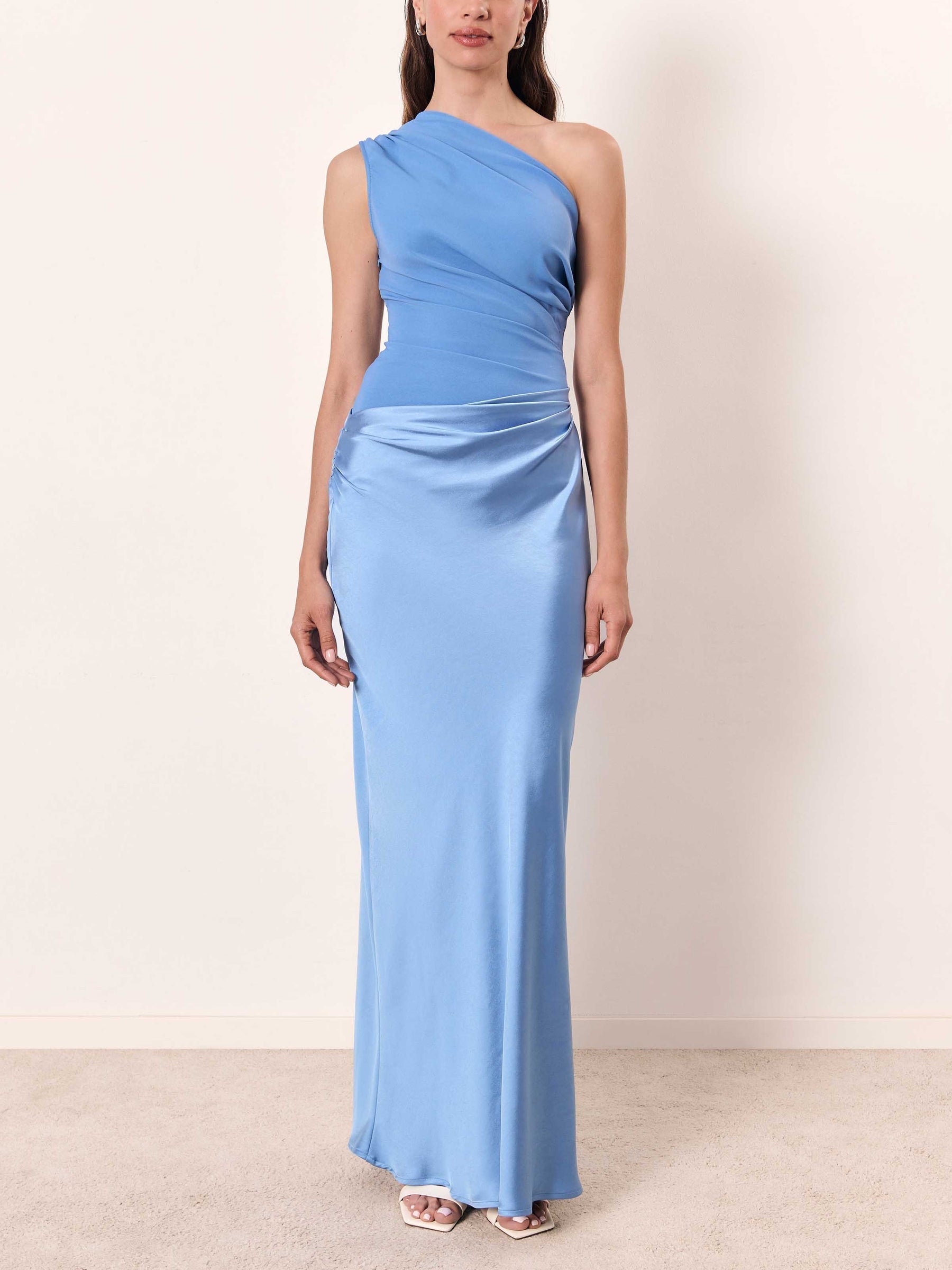 Pleated Maxi Dress – Women's Evening Dress | Anita