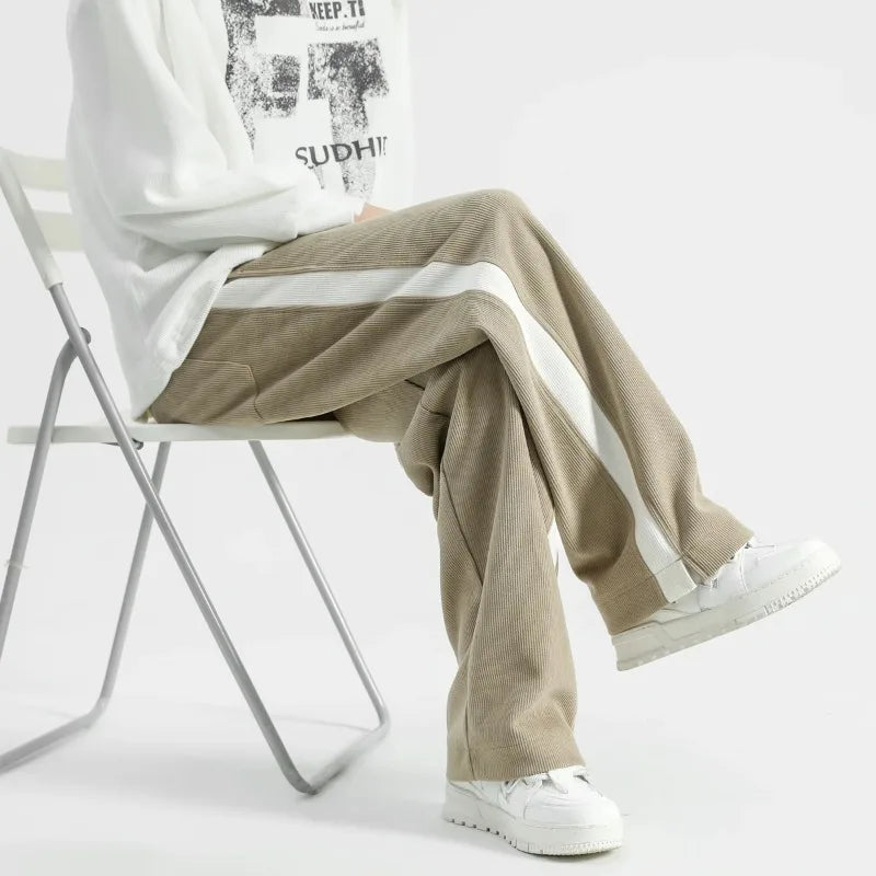 Doryan Wide-Leg Drawstring Sweatpants