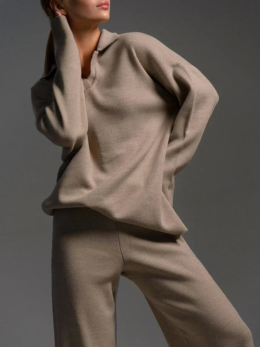 Aveline Oversized Hoodie & Sweatpants Set