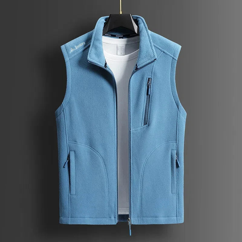 Montero Fleece Zip-Up Vest