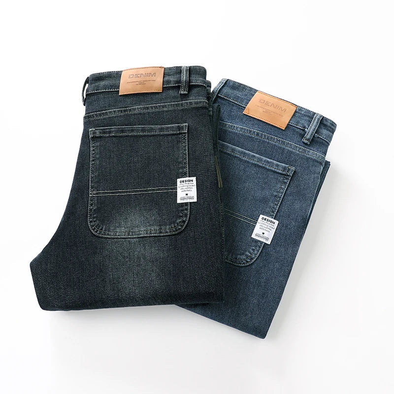 Harlow Stretch Straight Leg Denim Jeans