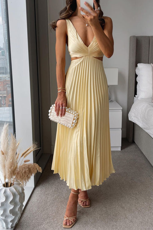 Flowy Floral Maxi Dress – Women's Summer Dress