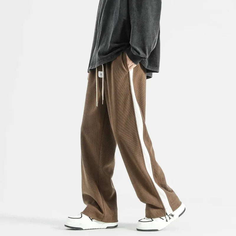 Doryan Wide-Leg Drawstring Sweatpants