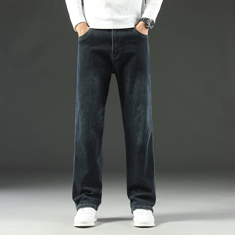 Harlow Stretch Straight Leg Denim Jeans