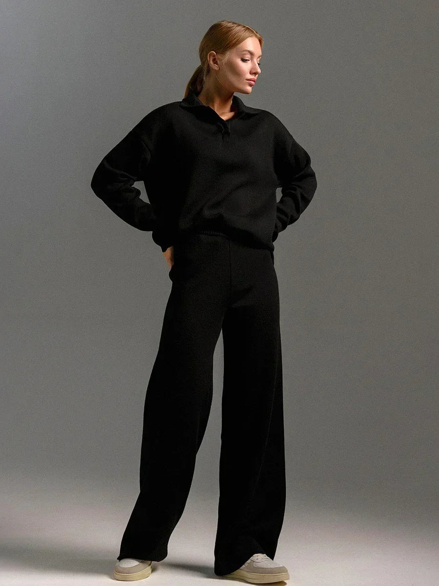 Aveline Oversized Hoodie & Sweatpants Set