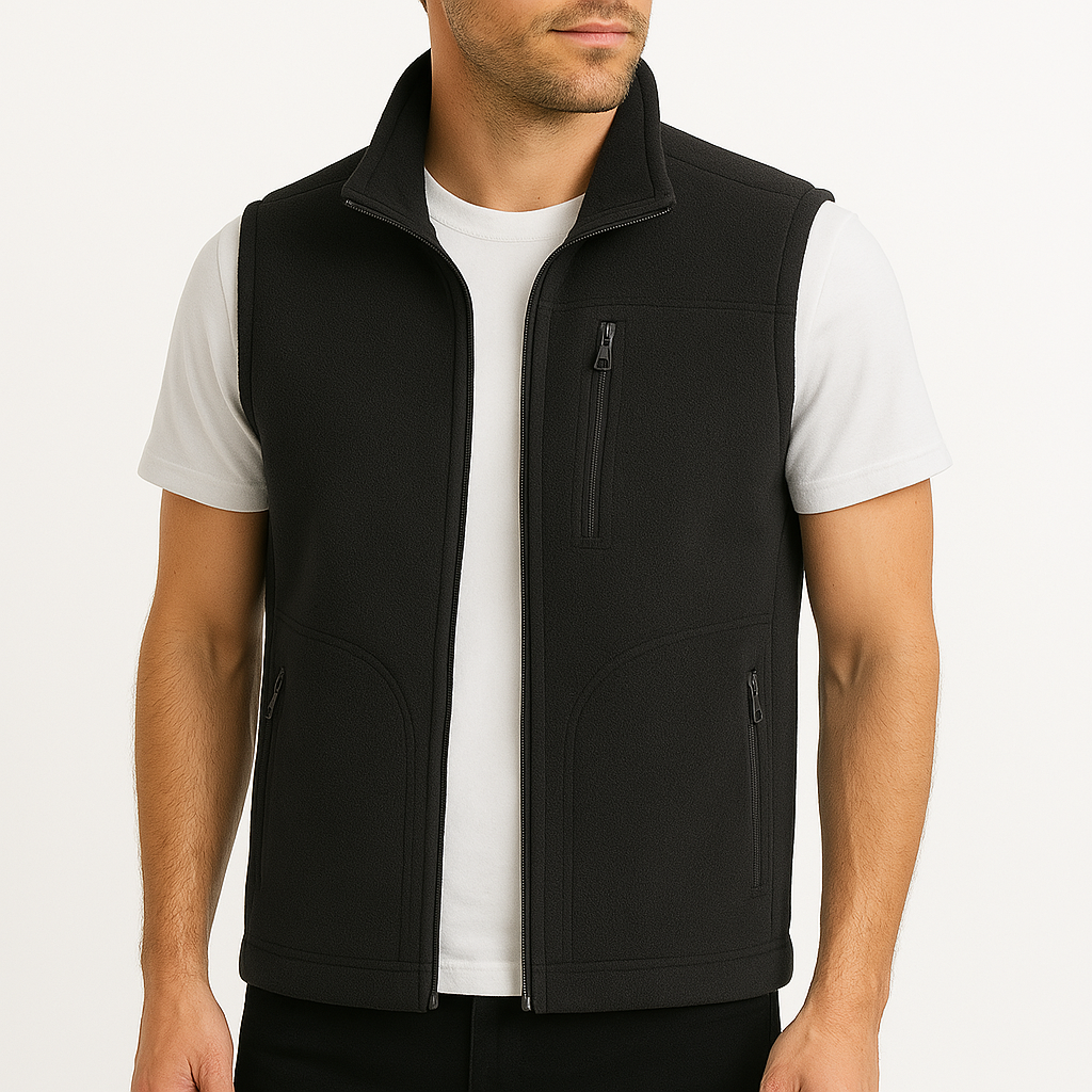 Montero Fleece Zip-Up Vest