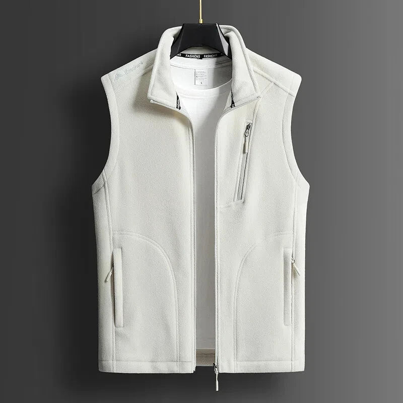 Montero Fleece Zip-Up Vest