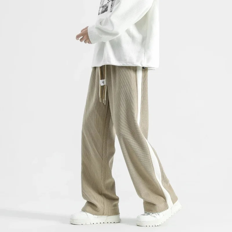 Doryan Wide-Leg Drawstring Sweatpants
