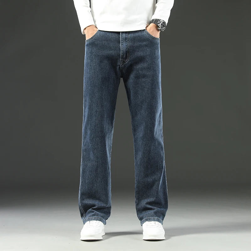 Harlow Stretch Straight Leg Denim Jeans