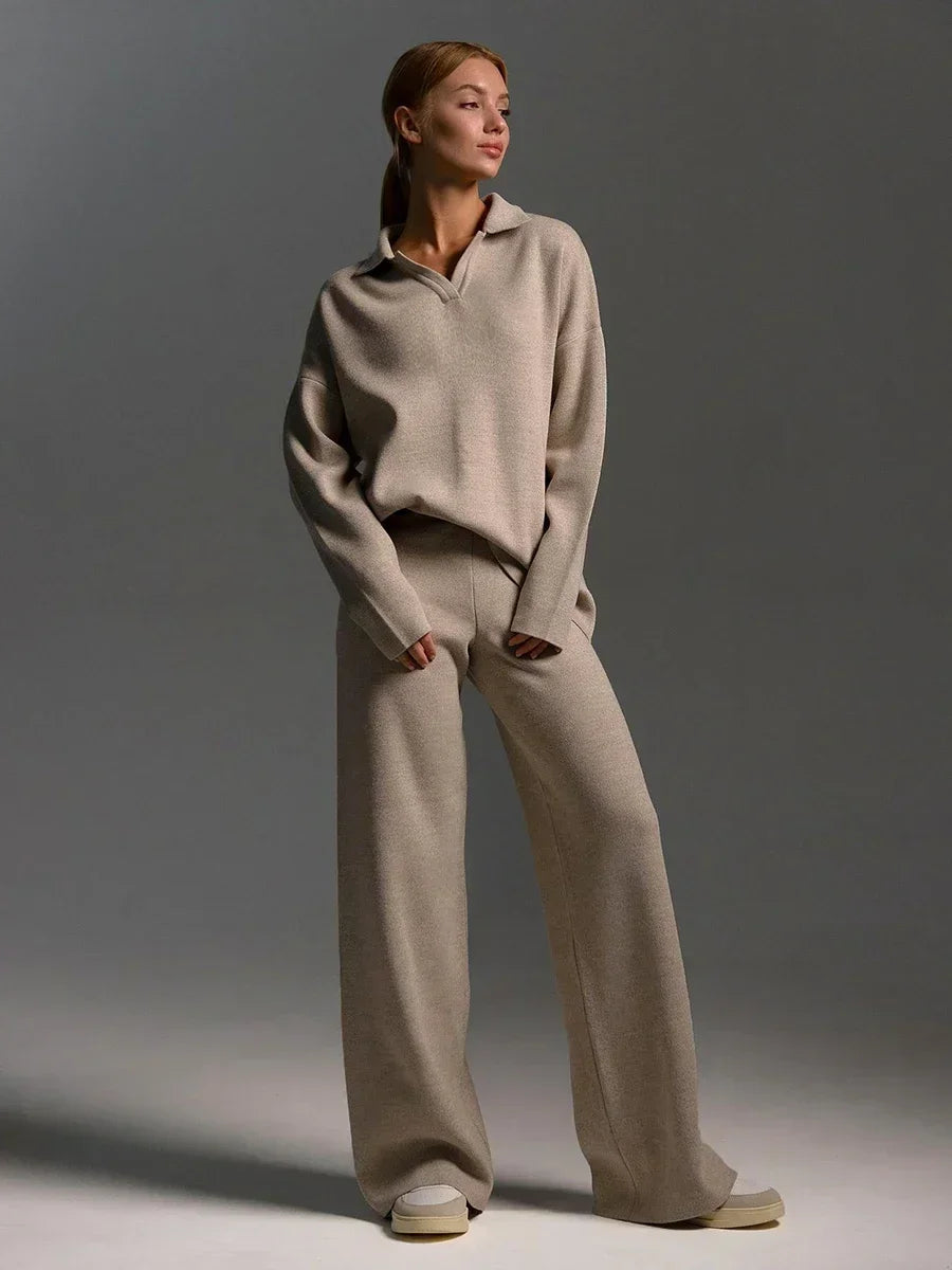 Aveline Oversized Hoodie & Sweatpants Set