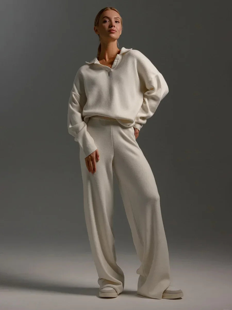 Aveline Oversized Hoodie & Sweatpants Set