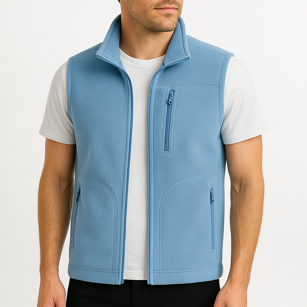 Montero Fleece Zip-Up Vest