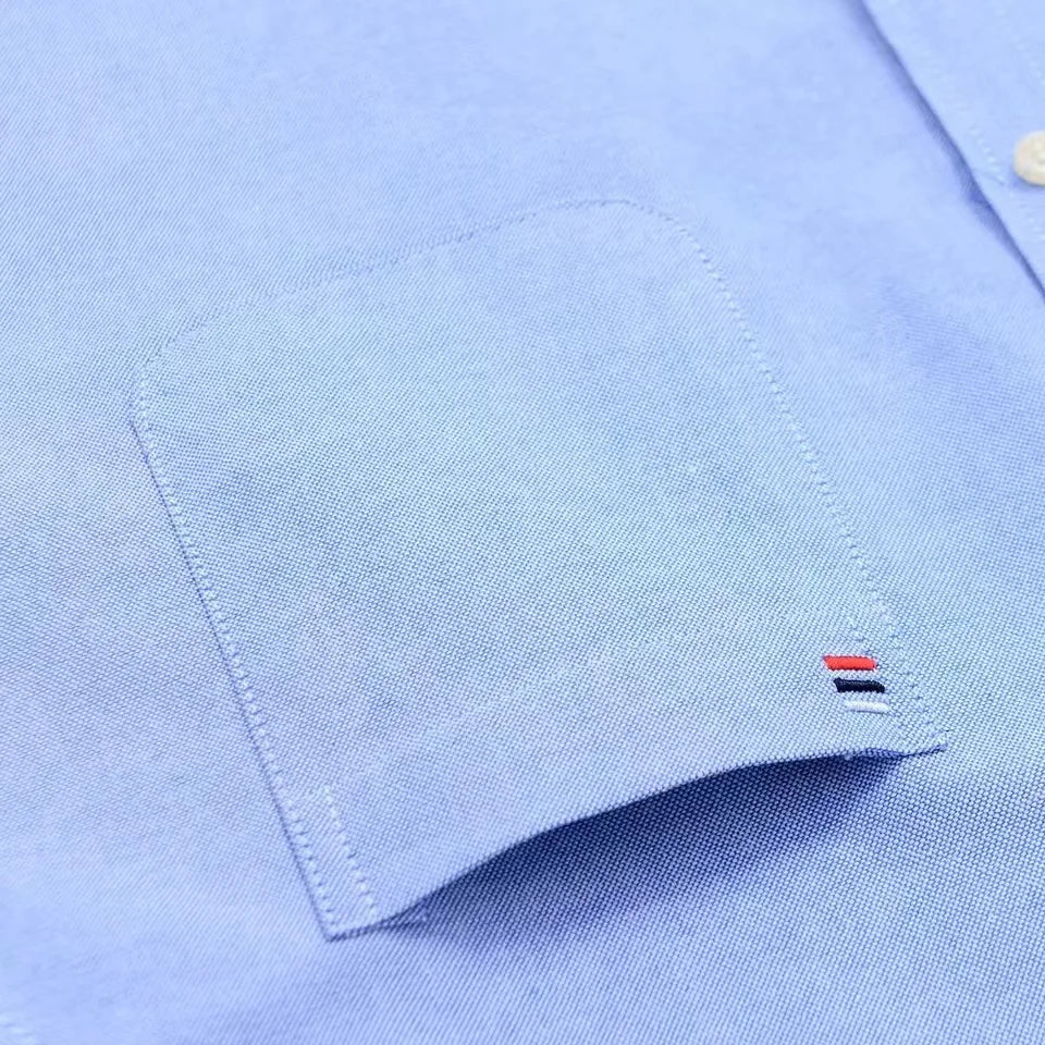 Andaro Cotton Button-Down Dress Shirt