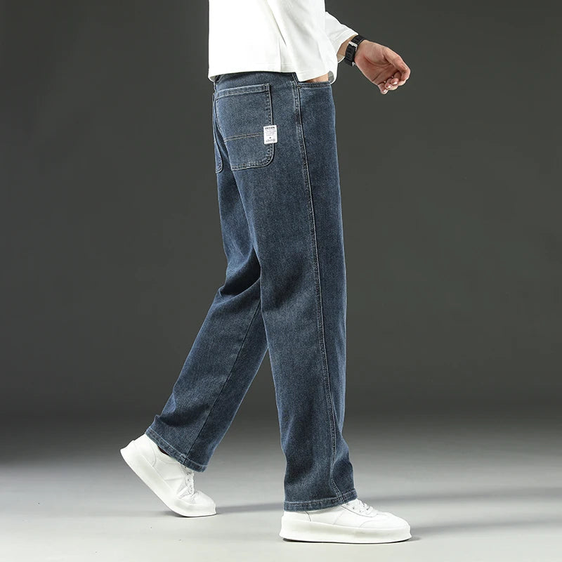 Harlow Stretch Straight Leg Denim Jeans