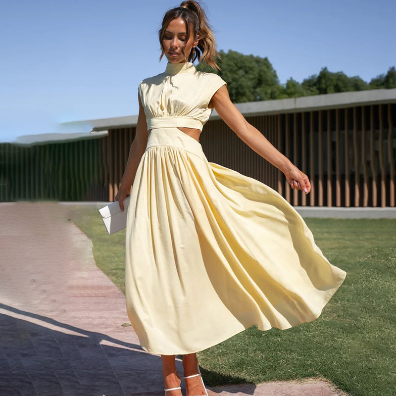 Halter Midi Dress – Women's Summer Dress | Chloé