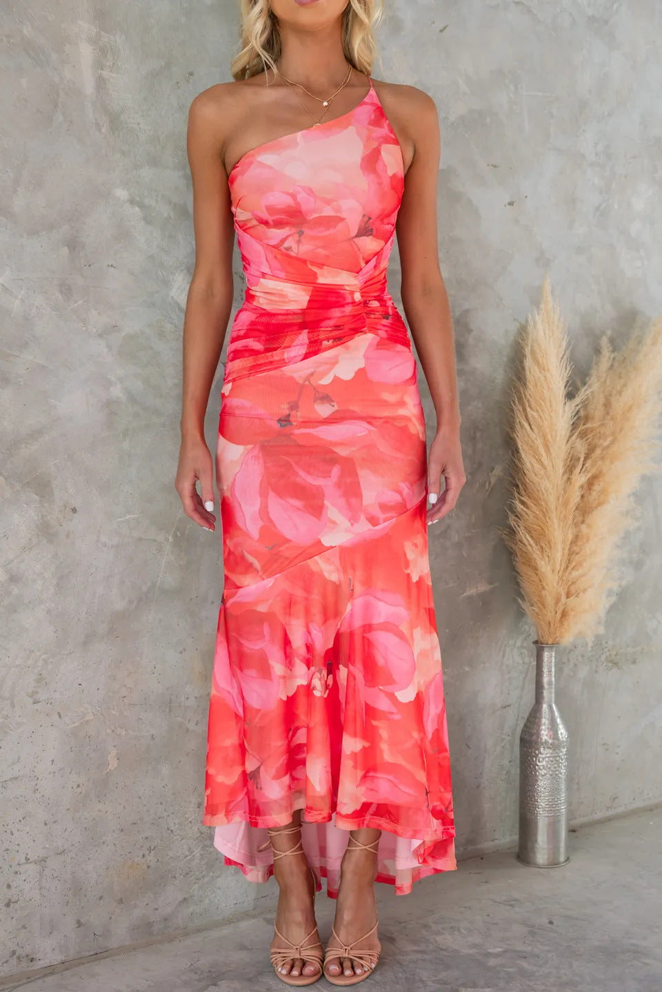 Floral Maxi Dress – Women's Summer Dress
