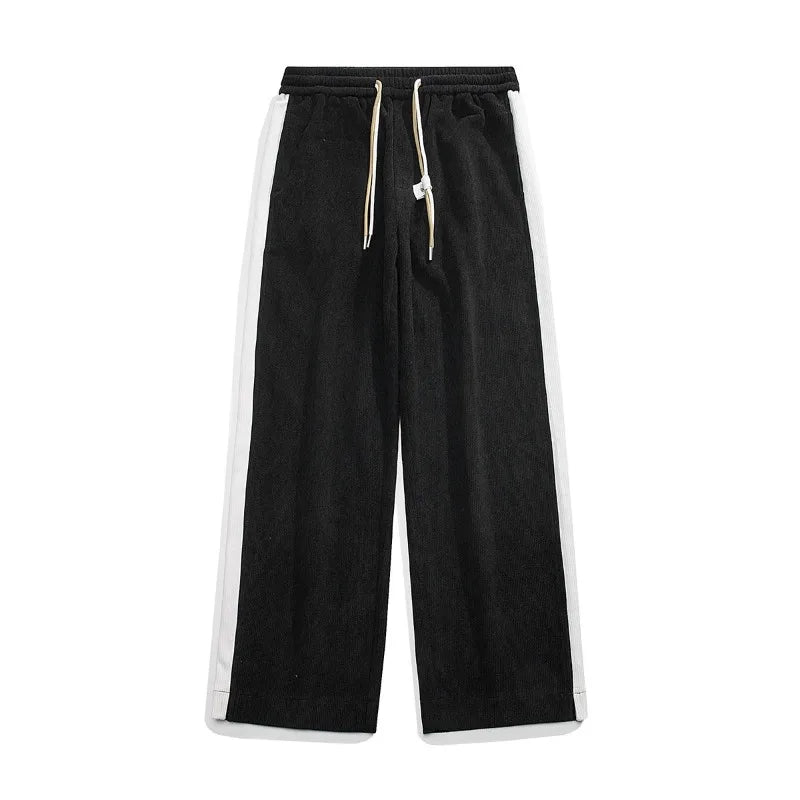 Doryan Wide-Leg Drawstring Sweatpants
