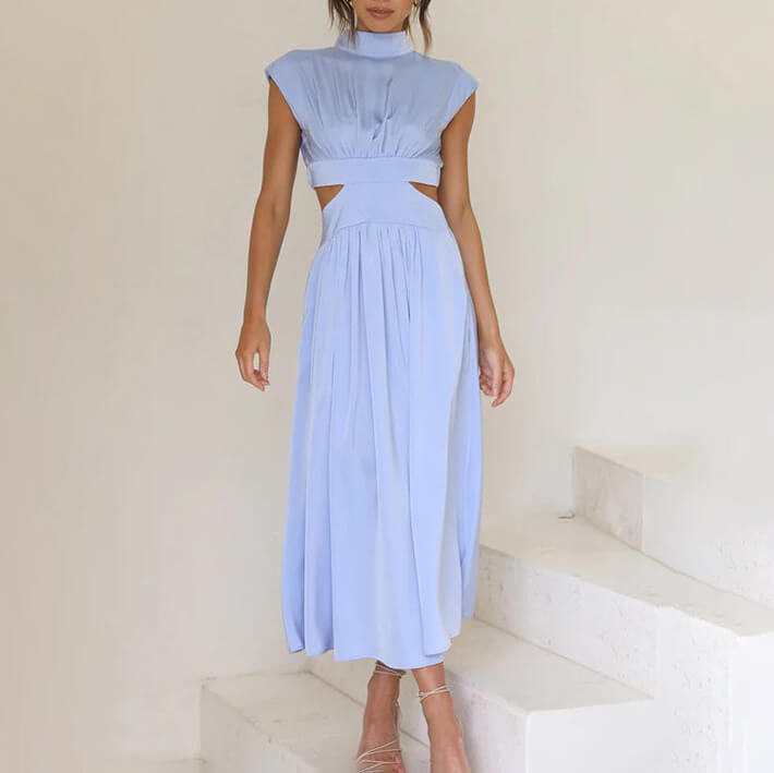 Halter Midi Dress – Women's Summer Dress | Chloé