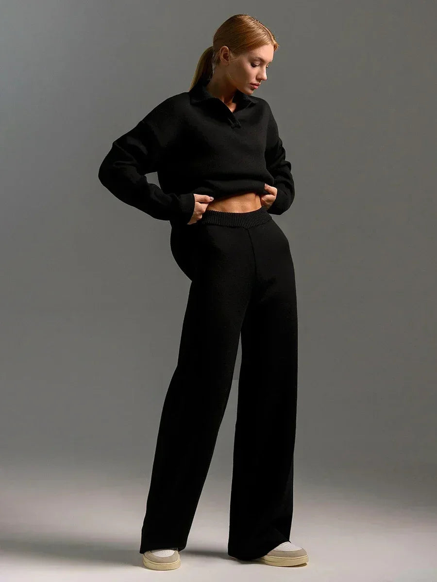 Aveline Oversized Hoodie & Sweatpants Set