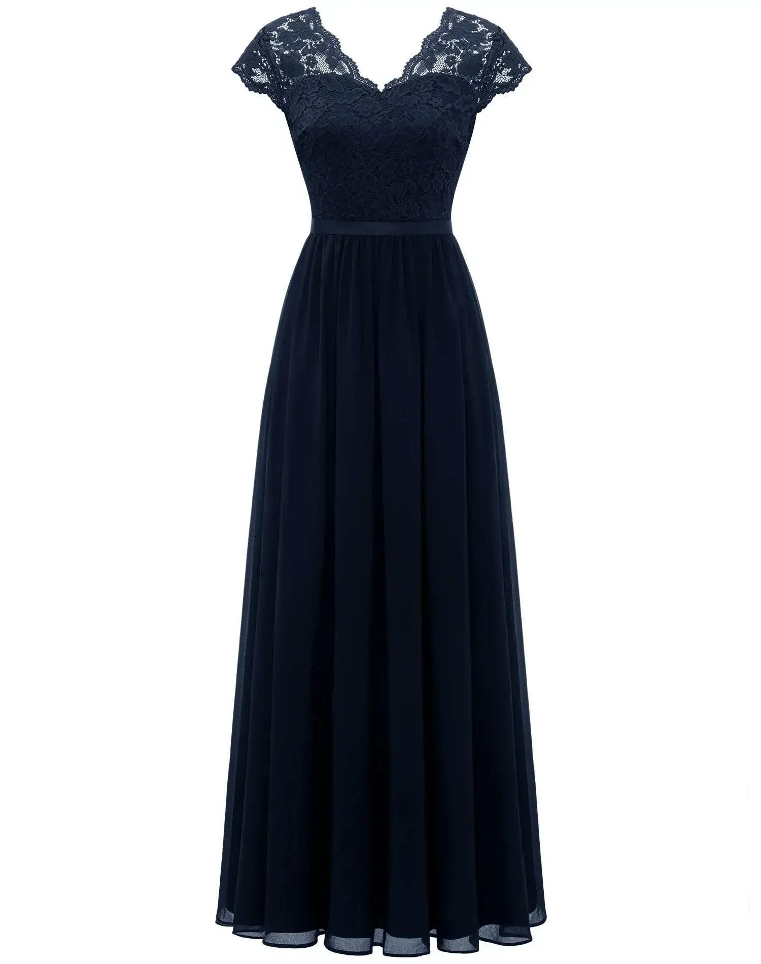 Lace Maxi Dress – Women's Evening Dress